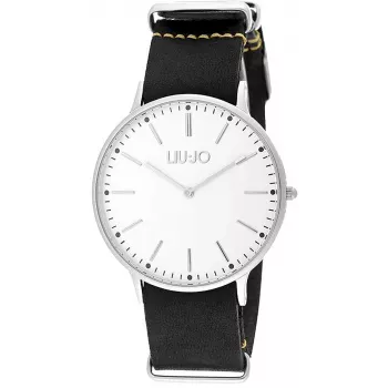 LIU JO meeste analoogkvartskell TLJ965 roostevabast terasest sinise sihverplaadiga 41 mm