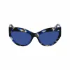 LIU JO Women LJ787S-19 Päikeseprillid Liblikas Kass-silm Must Hall Gradient 55/17/140 mm