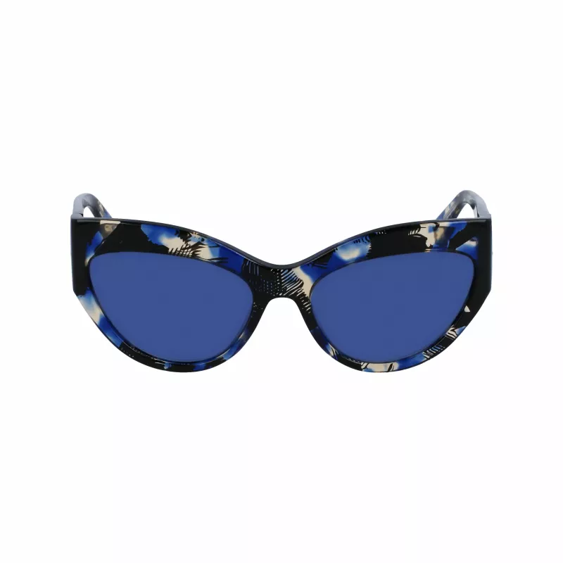 LIU JO Women LJ787S-19 Päikeseprillid Liblikas Kass-silm Must Hall Gradient 55/17/140 mm