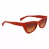 LIU JO Naiste LJ799S-223 Kassiprilli Päikeseprillid Havana Pruun Gradient 53mm