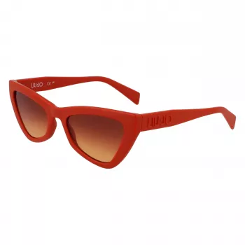 LIU JO Naiste LJ799S-223 Kassiprilli Päikeseprillid Havana Pruun Gradient 53mm