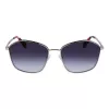 LIU JO Naiste liblik- ja kassisilmprillid LJ157S5918040 Havana pruun gradient 59mm