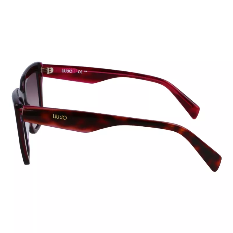 LIU JO Naiste Liblikpäikeseprillid LJ795S5418261 Havana Brown Gradient UV400