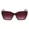 LIU JO Naiste Liblikpäikeseprillid LJ795S5418261 Havana Brown Gradient UV400