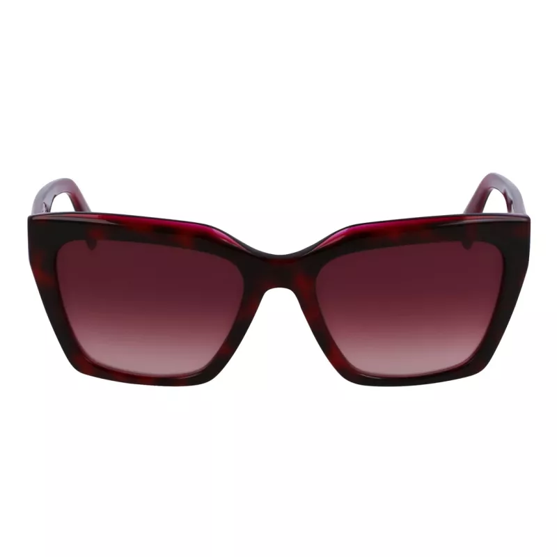 LIU JO Naiste Liblikpäikeseprillid LJ795S5418261 Havana Brown Gradient UV400