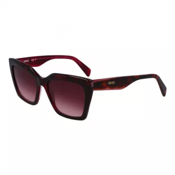 LIU JO Naiste Liblikpäikeseprillid LJ795S5418261 Havana Brown Gradient UV400
