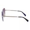 LIU JO naiste LJ159S5816714 kassisilma päikeseprillid Havana pruun gradient