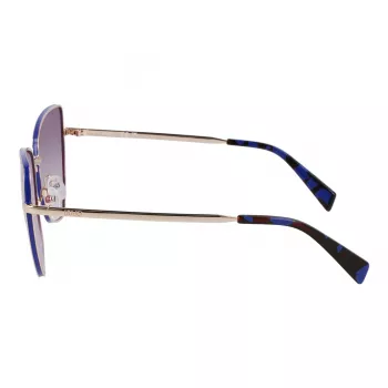 LIU JO naiste LJ159S5816714 kassisilma päikeseprillid Havana pruun gradient