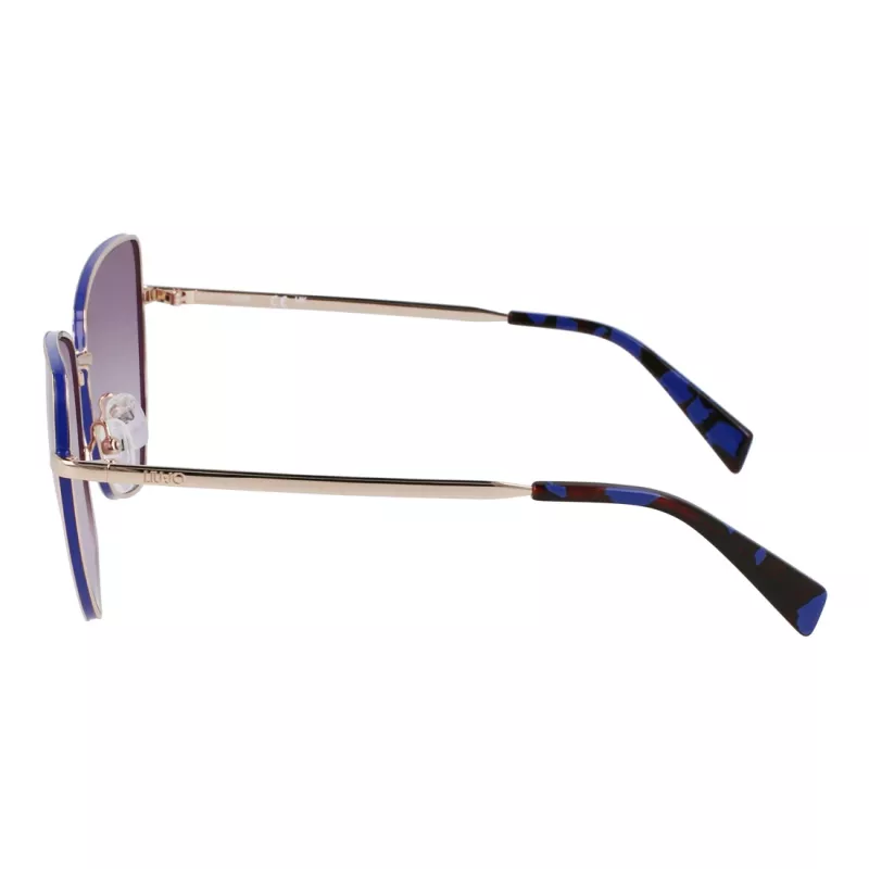 LIU JO naiste LJ159S5816714 kassisilma päikeseprillid Havana pruun gradient