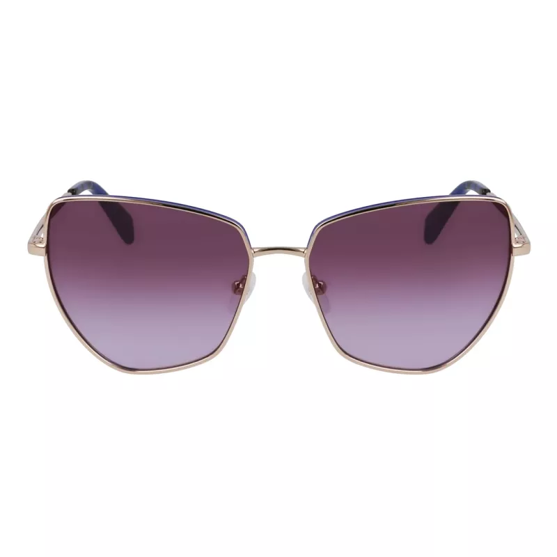 LIU JO naiste LJ159S5816714 kassisilma päikeseprillid Havana pruun gradient