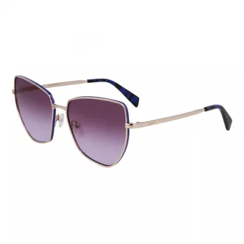 LIU JO naiste LJ159S5816714 kassisilma päikeseprillid Havana pruun gradient