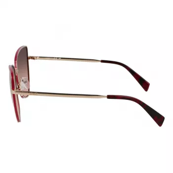 LIU JO Naiste LJ159S5816770 Liblikas Kassipäike Päikeseprillid Havana Pruun Gradient 58mm