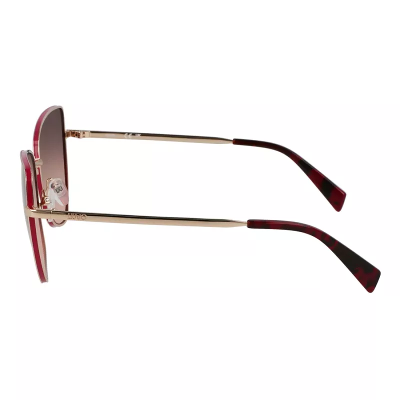 LIU JO Naiste LJ159S5816770 Liblikas Kassipäike Päikeseprillid Havana Pruun Gradient 58mm