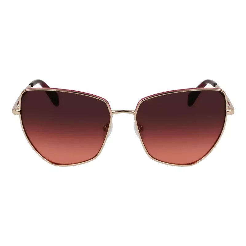 LIU JO Naiste LJ159S5816770 Liblikas Kassipäike Päikeseprillid Havana Pruun Gradient 58mm