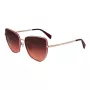 LIU JO Naiste LJ159S5816770 Liblikas Kassipäike Päikeseprillid Havana Pruun Gradient 58mm