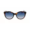 LIU JO naiste LJ765S-242 liblikas/kassisilm päikeseprillid Havana 54mm