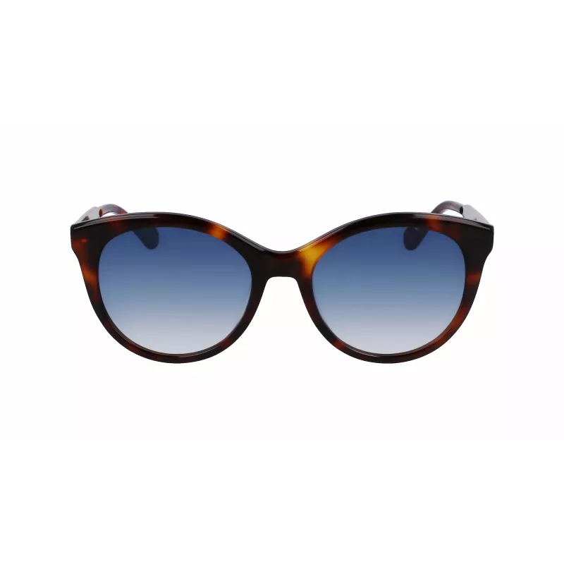 LIU JO naiste LJ765S-242 liblikas/kassisilm päikeseprillid Havana 54mm