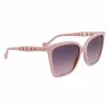 LIU JO naiste LJ773S-272 kassisilma päikeseprillid Havana pruun gradient 57mm