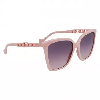 LIU JO naiste LJ773S-272 kassisilma päikeseprillid Havana pruun gradient 57mm