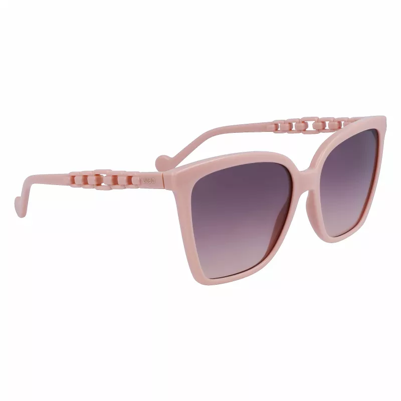LIU JO naiste LJ773S-272 kassisilma päikeseprillid Havana pruun gradient 57mm