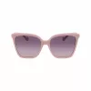 LIU JO naiste LJ773S-272 kassisilma päikeseprillid Havana pruun gradient 57mm