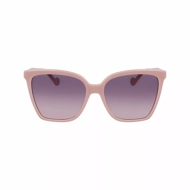 LIU JO naiste LJ773S-272 kassisilma päikeseprillid Havana pruun gradient 57mm