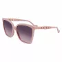 LIU JO naiste LJ773S-272 kassisilma päikeseprillid Havana pruun gradient 57mm