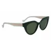 LIU JO Naiste päikeseprillid LJ782S-300 Havana pruun gradient 53mm