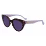 LIU JO naiste LJ782S-516 kassisilmadega päikeseprillid - roosa Havana, pruun gradient, 53 mm