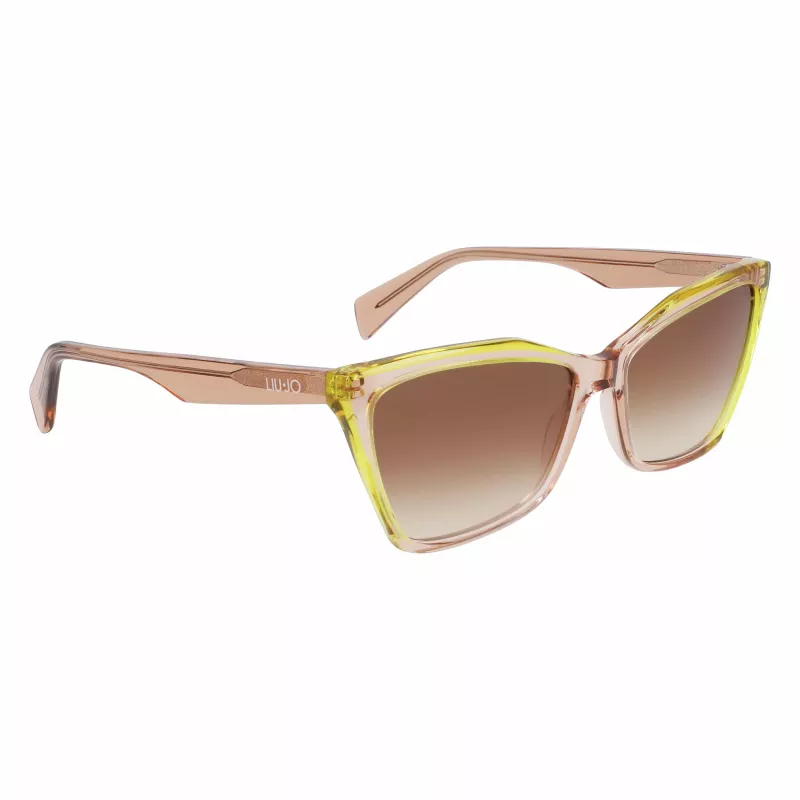 LIU JO naiste LJ796S-279 kassisilm päikeseprillid Havana pruun gradient 58mm