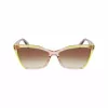 LIU JO naiste LJ796S-279 kassisilm päikeseprillid Havana pruun gradient 58mm