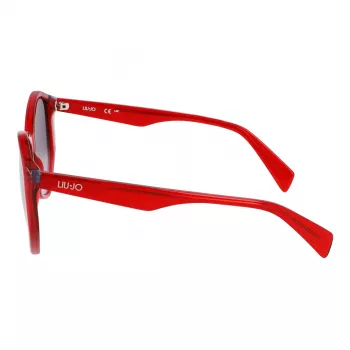 LIU JO Naiste LJ797S5715623 Liblikas-Kassisilm Päikeseprillid Havana Pruun Gradient 57mm