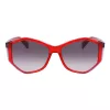 LIU JO Naiste LJ797S5715623 Liblikas-Kassisilm Päikeseprillid Havana Pruun Gradient 57mm