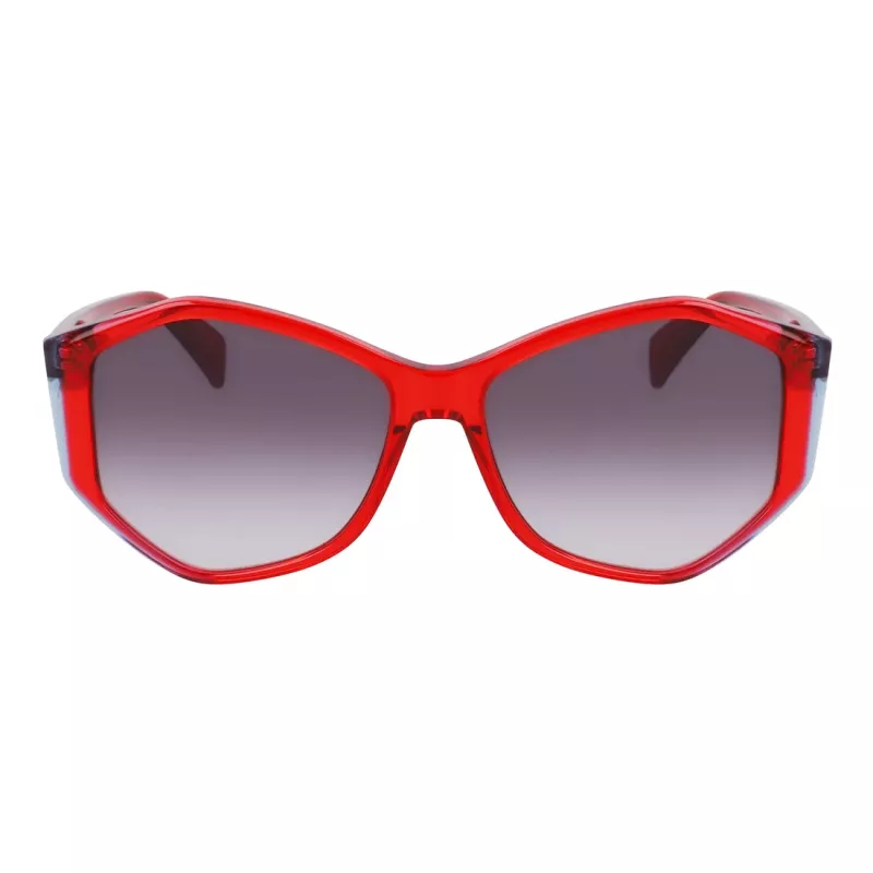 LIU JO Naiste LJ797S5715623 Liblikas-Kassisilm Päikeseprillid Havana Pruun Gradient 57mm