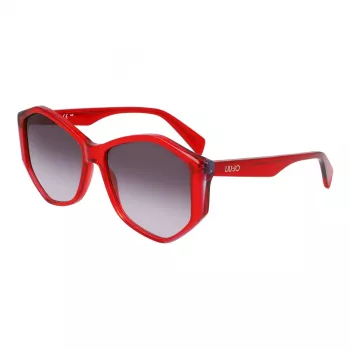 LIU JO Naiste LJ797S5715623 Liblikas-Kassisilm Päikeseprillid Havana Pruun Gradient 57mm