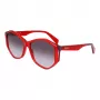 LIU JO Naiste LJ797S5715623 Liblikas-Kassisilm Päikeseprillid Havana Pruun Gradient 57mm