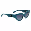 LIU JO Naiste LJ800S-423 Kassipäikeseprillid Havana Pruun Gradient 54mm