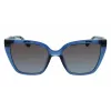 LIU JO Naiste Päikeseprillid LJ749S-424 Havana Pruun Gradient 53mm