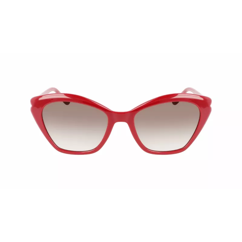 LIU JO naiste päikeseprillid LJ756S-601 Havana atsetaat pruun gradient 53mm