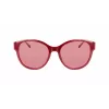 LIU JO naiste päikeseprillid LJ762SR-601 Butterfly Havana atsetaat 56mm