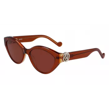 LIU JO naiste päikeseprillid LJ767SR-216 Havana Propionate Brown Gradient 56mm