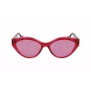 LIU JO naiste päikeseprillid LJ767SR-525 Havana pruun gradient ruudukujulised 56mm