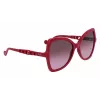 LIU JO naiste päikeseprillid LJ774S-603 Havana atsetaat liblikas pruun gradient UV400 57mm