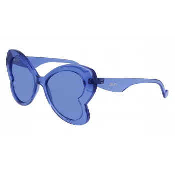 LIU JO Naiste Päikeseprillid LJ775S-429 Havana Pruun Gradient Liblikas/Geomeetriline
