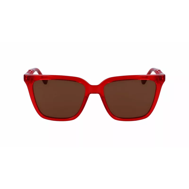LIU JO Naiste päikeseprillid LJ780S-600 Butterfly Acetaat Pruun Havana