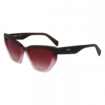 LIU JO naiste päikeseprillid LJ794S-207 Havana atsetaat pruun gradient 54mm