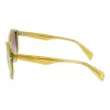 LIU JO naiste päikeseprillid LJ797S5715707 Havana geomeetrilise raamiga, pruun gradientlääts, 57 mm