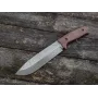 LKW Master Crusher Knife - Full Tang Survival Knife musta oksiidkattega tera ja tekstureeritud polümeerkäepidemega