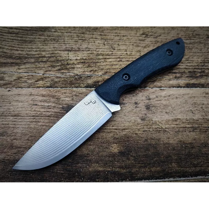 LKW Mauler Folding Knife VG10 Damascus G10