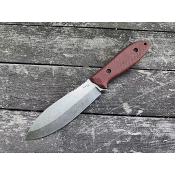 LKW Modern Nessmuk Micarta Knife